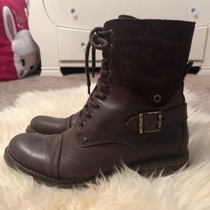 ericmichael women’s Jupiter combat boot